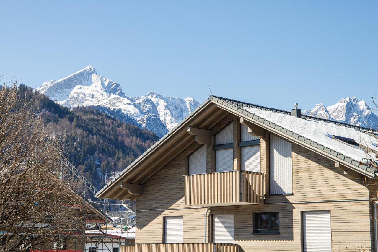 Alpenglueck Διαμέρισμα Γκάρμις-Παρτενκίρχεν Εξωτερικό φωτογραφία